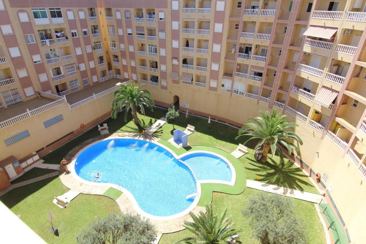 Apartamento Con Piscina, Parque Las Naciones, Torrevieja Exterior photo